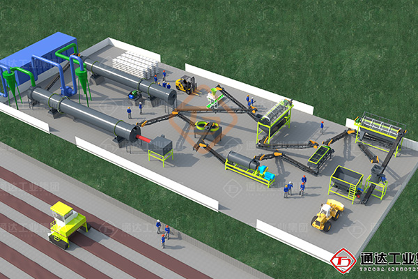 復合混摻肥生產線