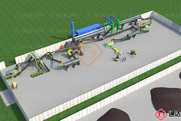 簡易有機(jī)肥生產(chǎn)線：養(yǎng)豬場如何配置有機(jī)肥生產(chǎn)線