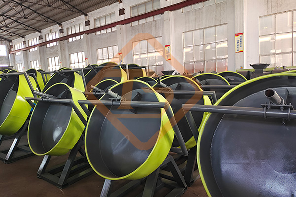 圓盤造粒機使用說明和工作原理