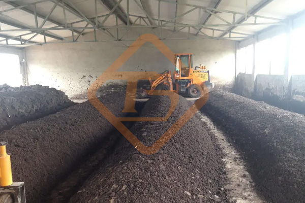 生物有機肥生產(chǎn)線的工藝流程