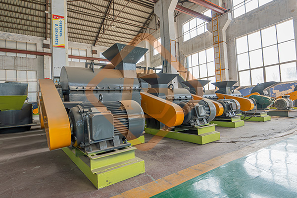 對輥擠壓造粒機