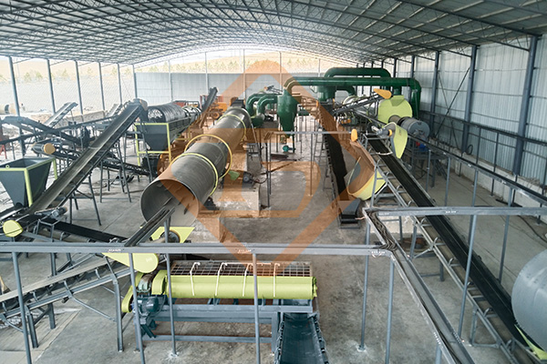 有機肥生產(chǎn)線