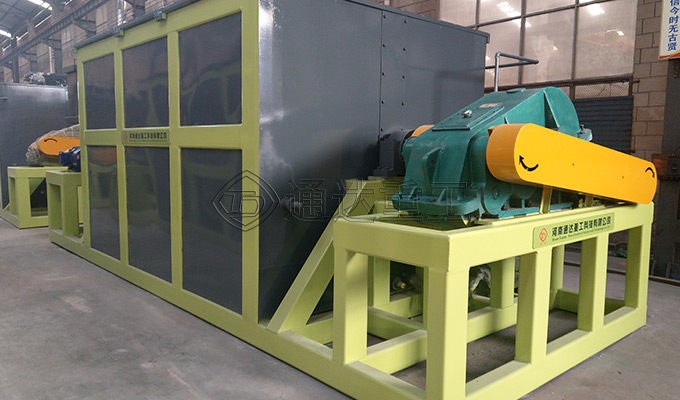 三層高溫好氧快速發(fā)酵設備有機肥臥式發(fā)酵罐