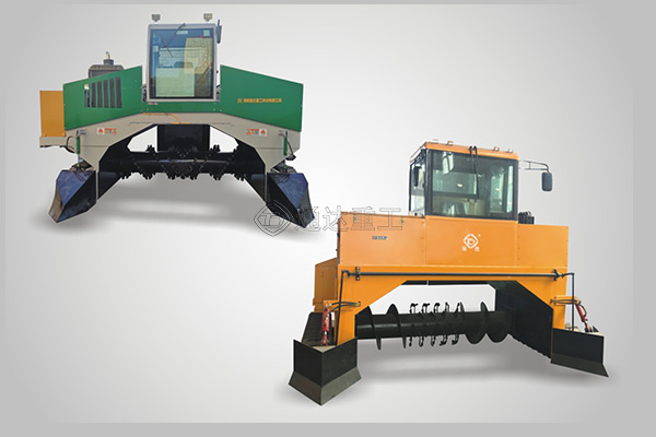 行走式有機肥發(fā)酵床翻拋機