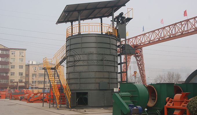 立式發(fā)酵罐有機肥生產(chǎn)設備