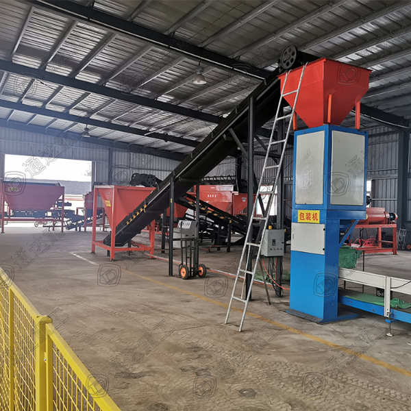 年產(chǎn)5000噸有機(jī)肥生產(chǎn)設(shè)備