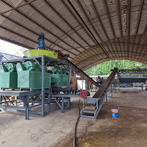 建一條小型復合肥設備生產(chǎn)線