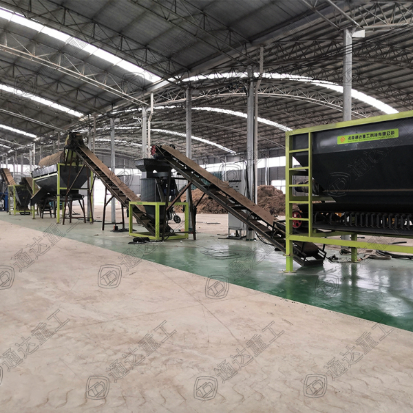 雞糞年產(chǎn)3萬噸生物有機肥粉劑生產(chǎn)線